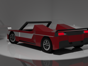 Roadster 2000s Modelo 3D