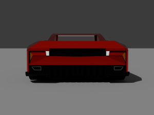 Modern Sport Car Modèle 3D