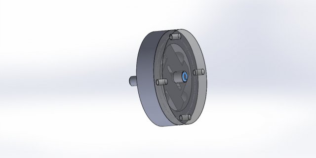 adaptateur de mouvement pour un sens 3D Принт Модель .c4d .max .obj .3ds .fbx .stl .blend 