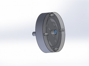 adaptateur de mouvement pour un sens 3D Принт Модель