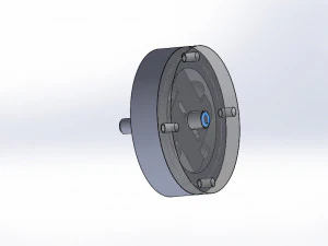 adaptador de movimento para um sentido Modelo de Impressão 3D