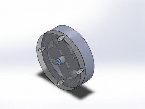 adaptateur de mouvement pour un sens 3D Принт Модель