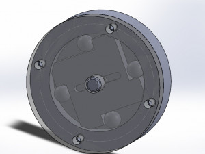 adaptateur de mouvement pour un sens 3D Принт Модель