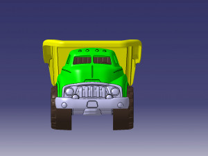toy truck 3D Model