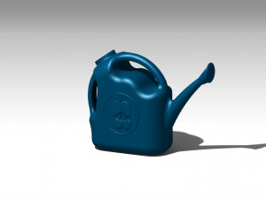 watering can 3D-Druckmodell
