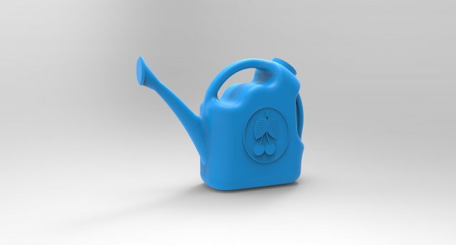 watering can 3D-Druckmodell .c4d .max .obj .3ds .fbx .stl .blend 