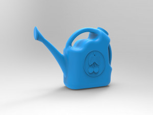 watering can 3D Print Models