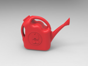 watering can 3D-Druckmodell