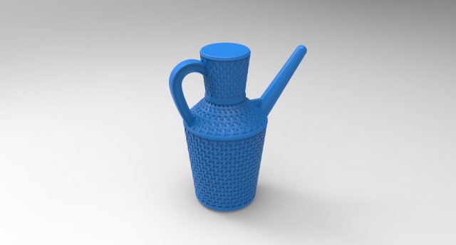ewer matting 3D-Modell .c4d .max .obj .3ds .fbx .stl .blend 