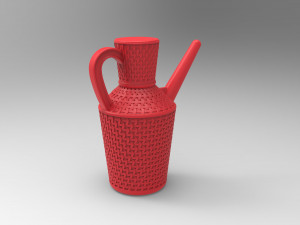 ewer matting 3D-Modell
