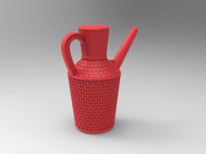 ewer matting 3D Model