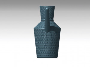 ewer matting 3D-Modell