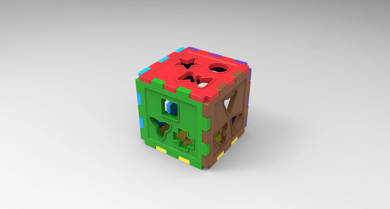 lego toy 3D Model .c4d .max .obj .3ds .fbx .stl .blend 