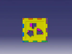 lego toy 3D Model