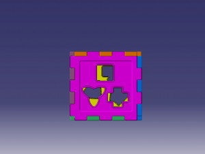 lego toy Modèle 3D