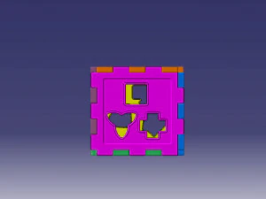 lego toy 3D Model