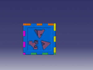 lego toy Modèle 3D