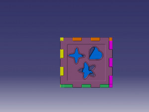 lego toy Modèle 3D