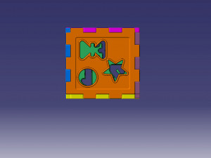 lego toy Modèle 3D