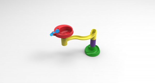 slide toy 3D 模型 .c4d .max .obj .3ds .fbx .stl .blend