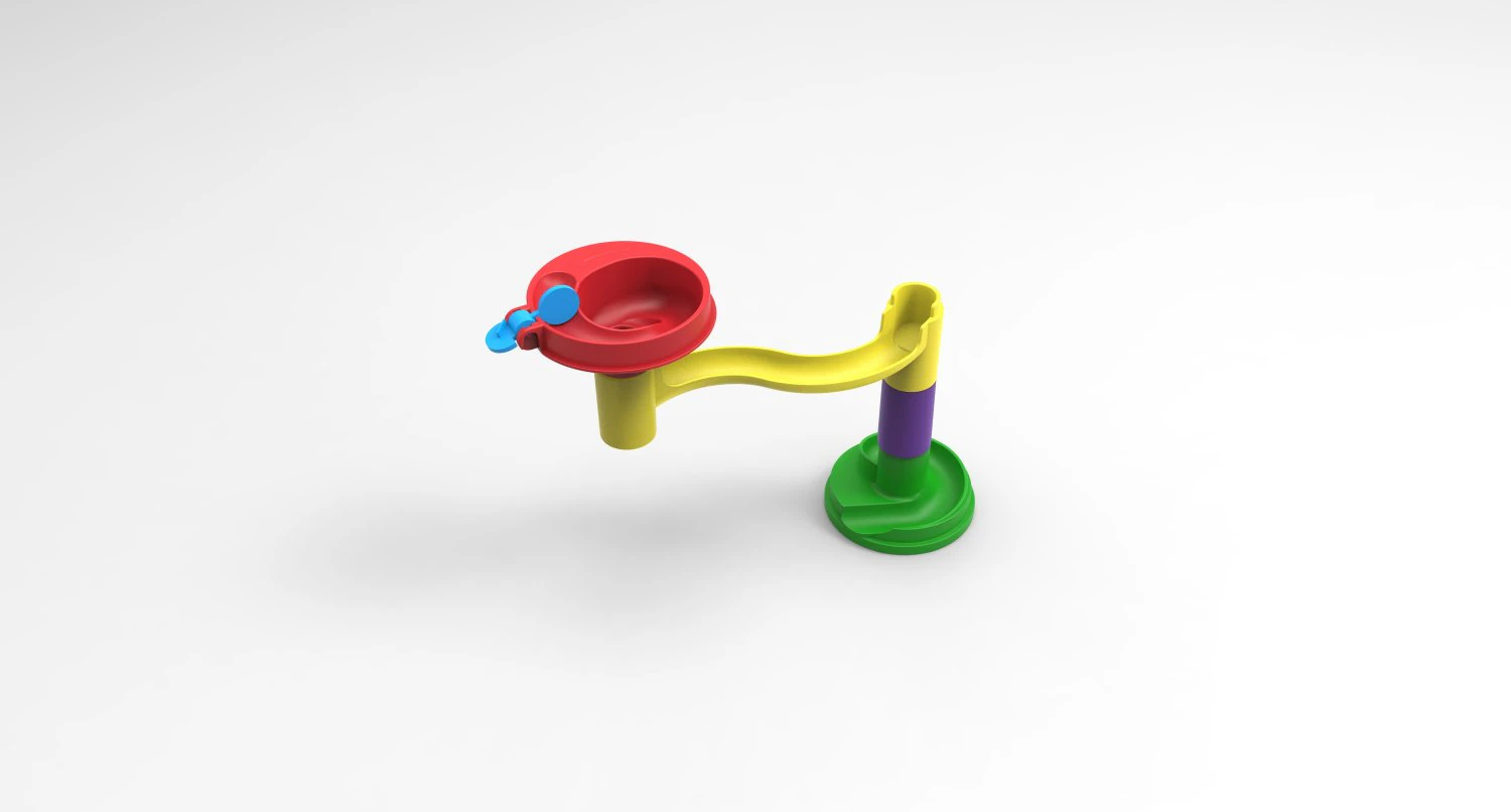slide toy 3D Model .c4d .max .obj .3ds .fbx .stl .blend