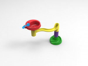 slide toy 3D 模型