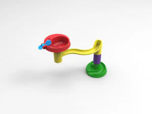 слайд-игрушка 3D Модель