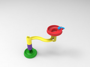 slide toy 3D 模型