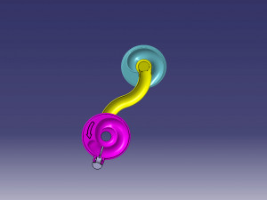 slide toy 3D 模型