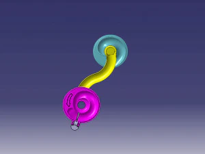 slide toy 3D Model