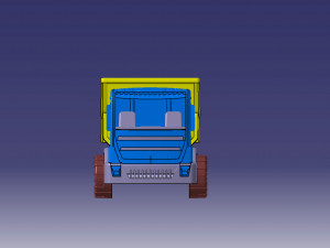 toy truck 3D Model