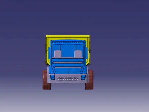 toy truck 3D Model