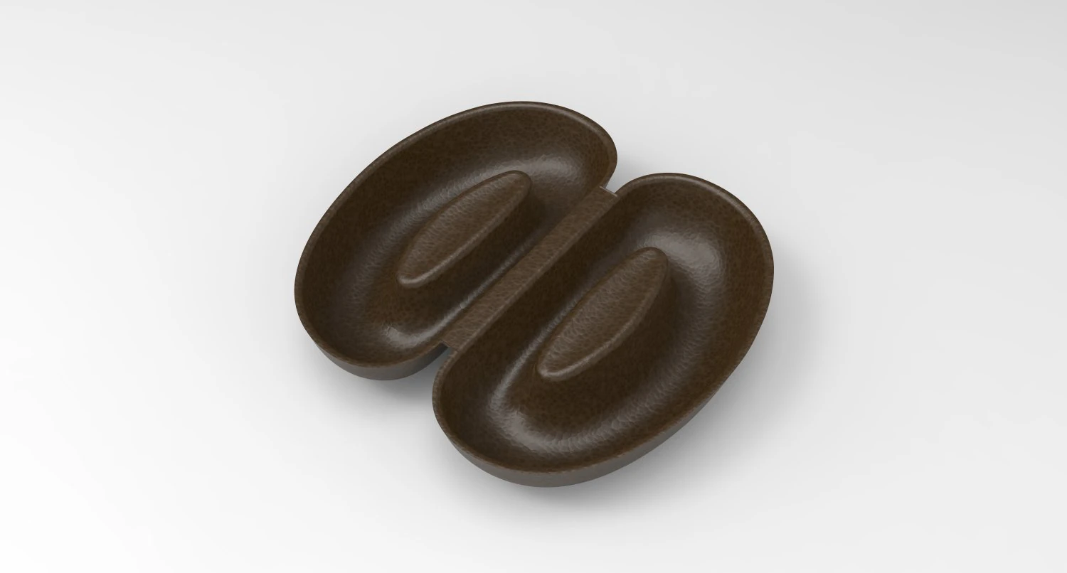 glasses bag 3D Model .c4d .max .obj .3ds .fbx .stl .blend 
