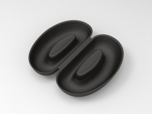 glasses bag 3Dモデル