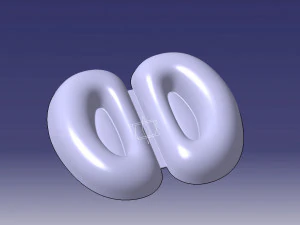 glasses bag 3D Model