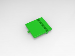 holder ladle Model 3D