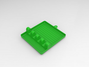 holder ladle Model 3D