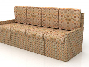 sofa 3ds max 2014 - vray 3D 模型