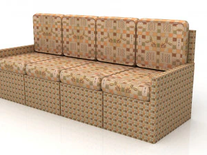 sofa 3ds max 2014 - vray 3D Model