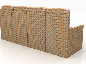 sofa 3ds max 2014 - vray 3D Model