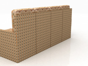 sofa 3ds max 2014 - vray 3D Model