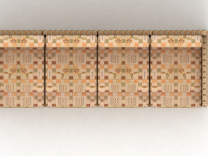 sofa 3ds max 2014 - vray 3D Model