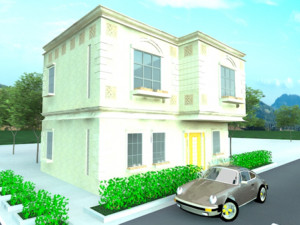 villa max-skp-lomion-vray 3Dモデル