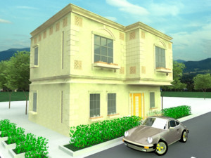 villa max-skp-lomion-vray 3Dモデル