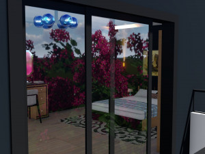 bedroom 3ds max 2014 vray lumion 8 3D 모델
