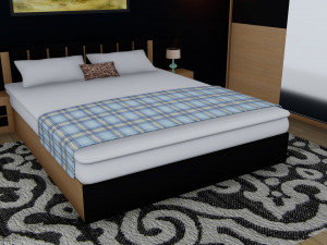 bedroom 3ds max 2014 vray lumion 8 3D 모델