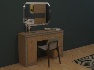 bedroom 3ds max 2014 vray lumion 8 3D 모델