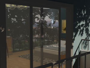 bedroom 3ds max 2014 vray lumion 8 3D 모델