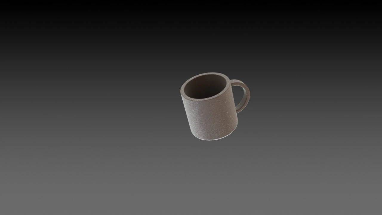 keychain mug 3D Print Model .c4d .max .obj .3ds .fbx .stl .blend 