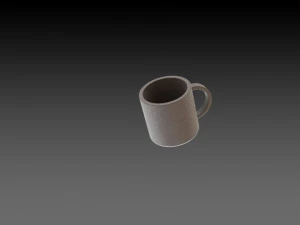 keychain mug 3D Print Model
